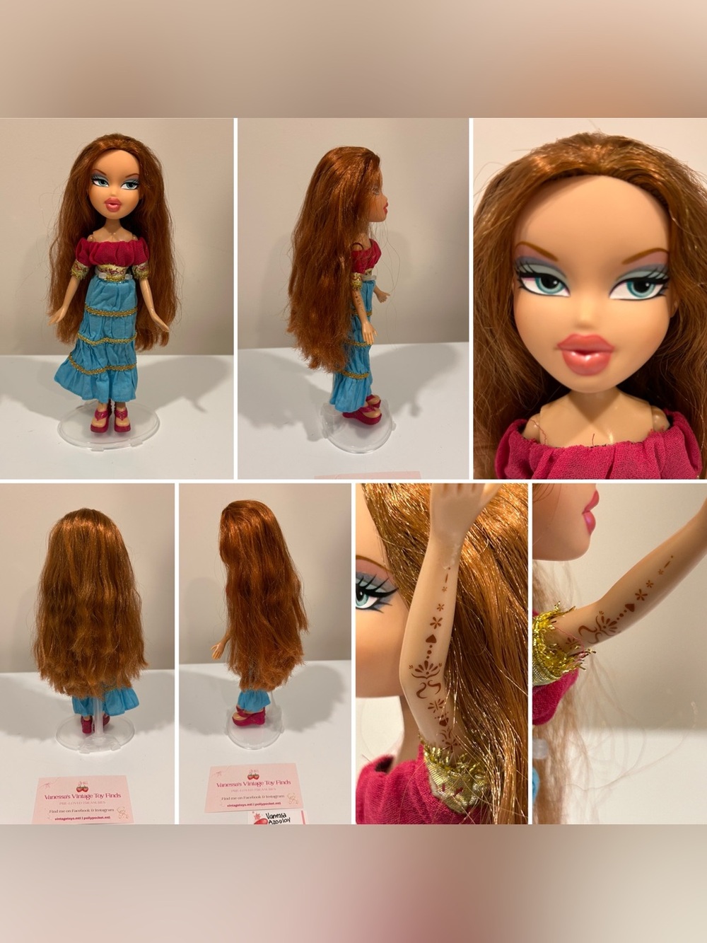 Vintage y2k Bratz: Genie Magic: Meygan